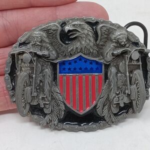 VTG 1993 Siskiyou Belt Buckle